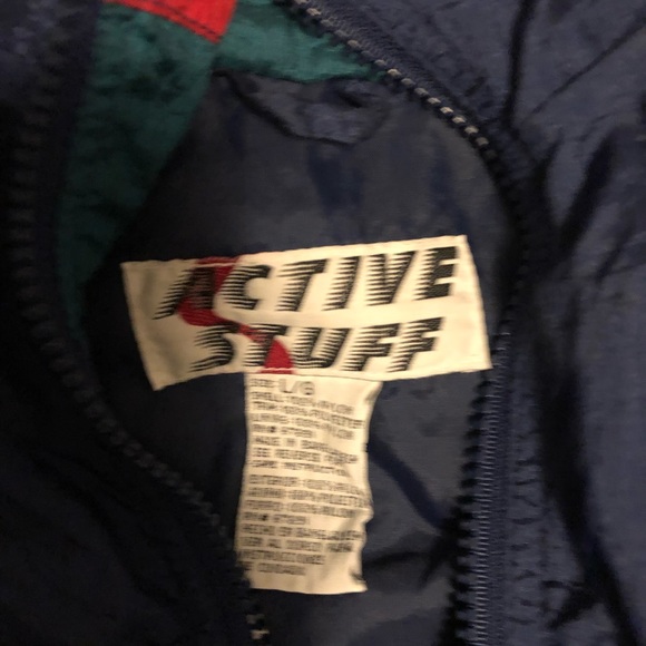 Vintage 90s windbreaker set - Picture 2 of 5